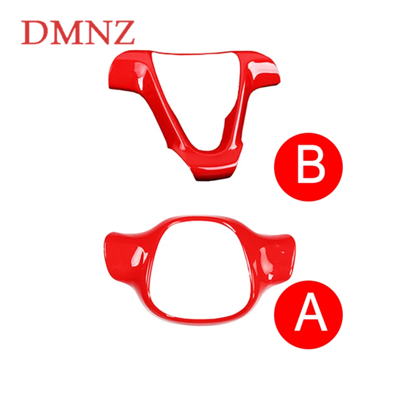 

ABS Plastic Red Inner Cover Modified Decoration Shell For Old Smart 451 fortwo Car Accessories Modeling Protective Sticker