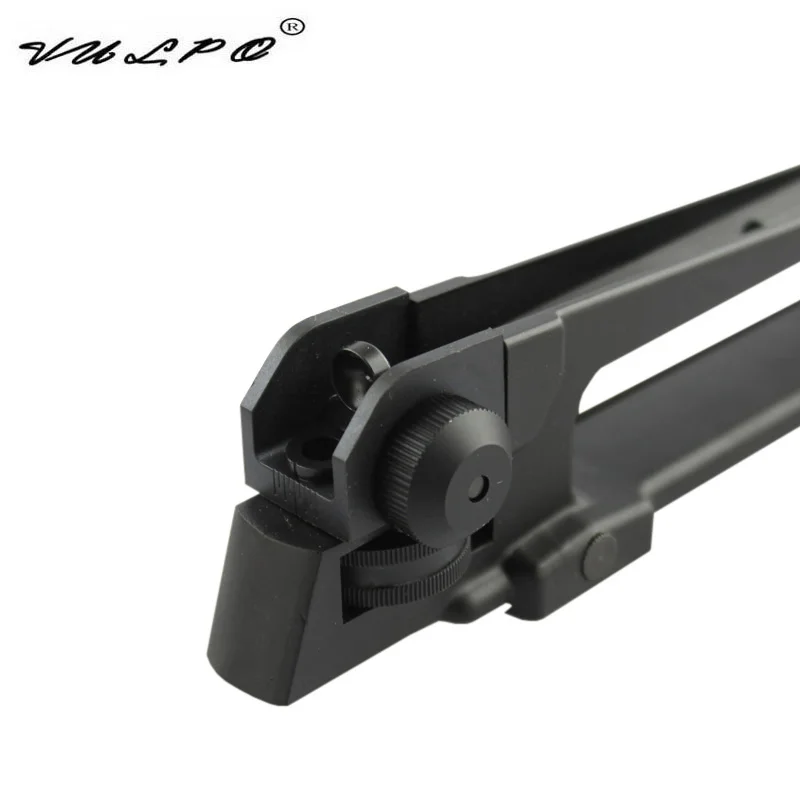 Съемная ручка для переноски двойные отверстия задний прицел A2 Пикатинни 20 мм|scope