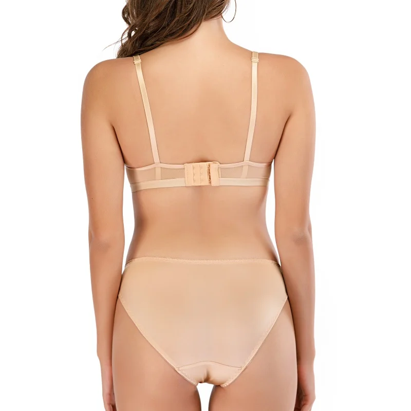 Женское нижнее белье сексуальный кружевной комплект нижнего белья с вышивкой