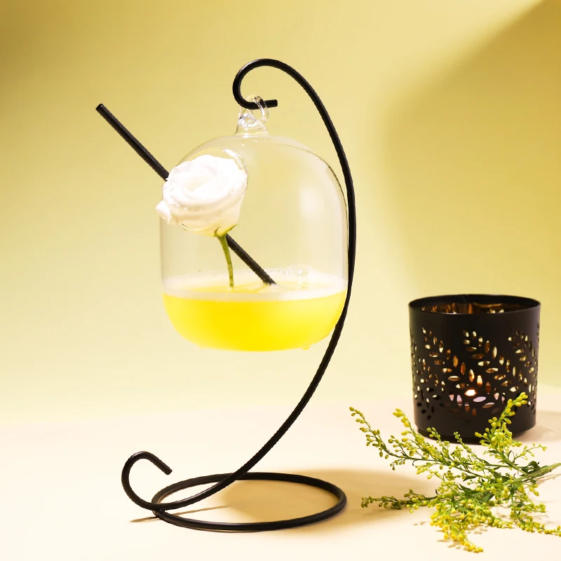 

Hanging glass hanging bottle creative new cocktail glass bar wine glass personalized drink glass drinking glass LB030915