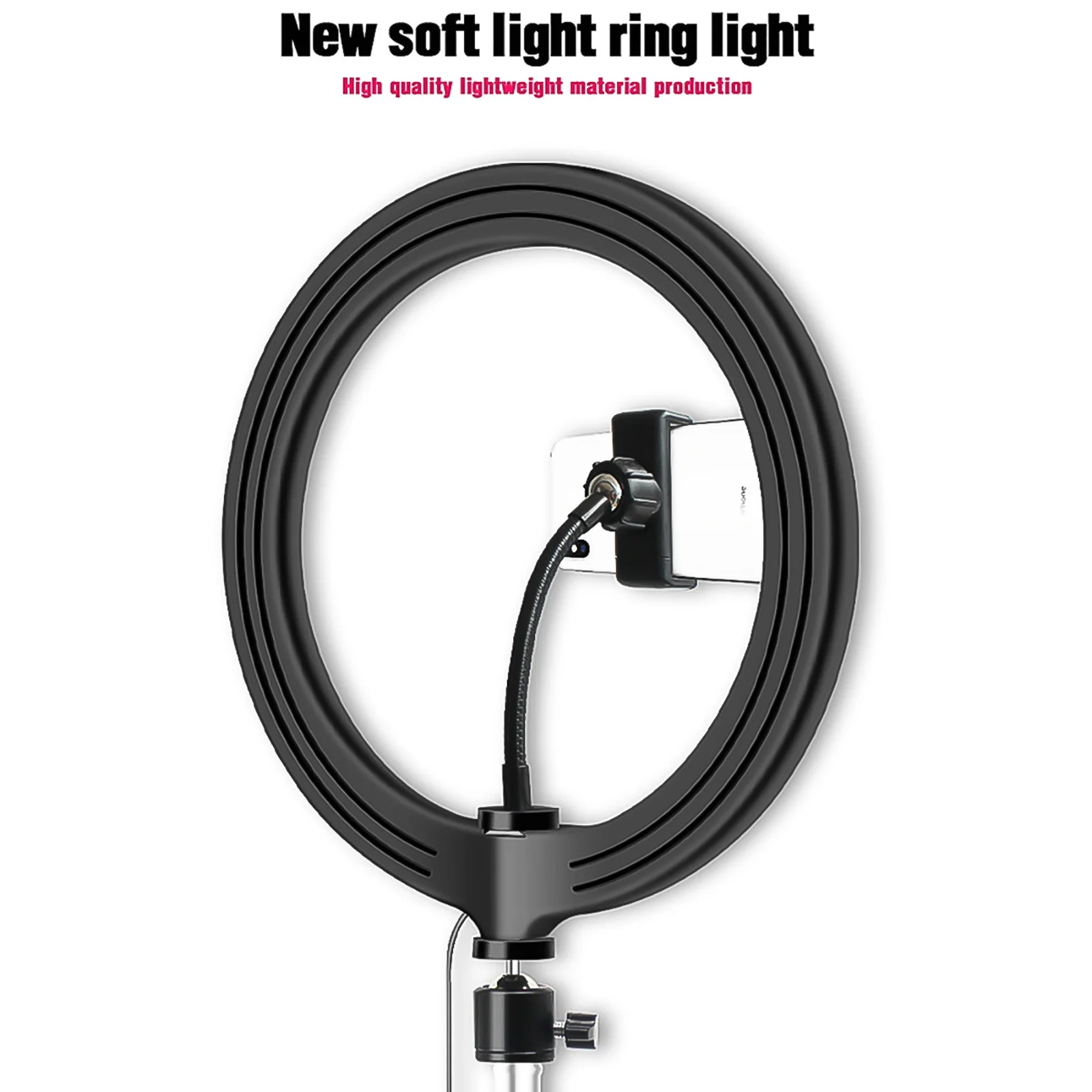 26 см затемнения светодиодный селфи кольцо светильник с Штатив для фотографии ing