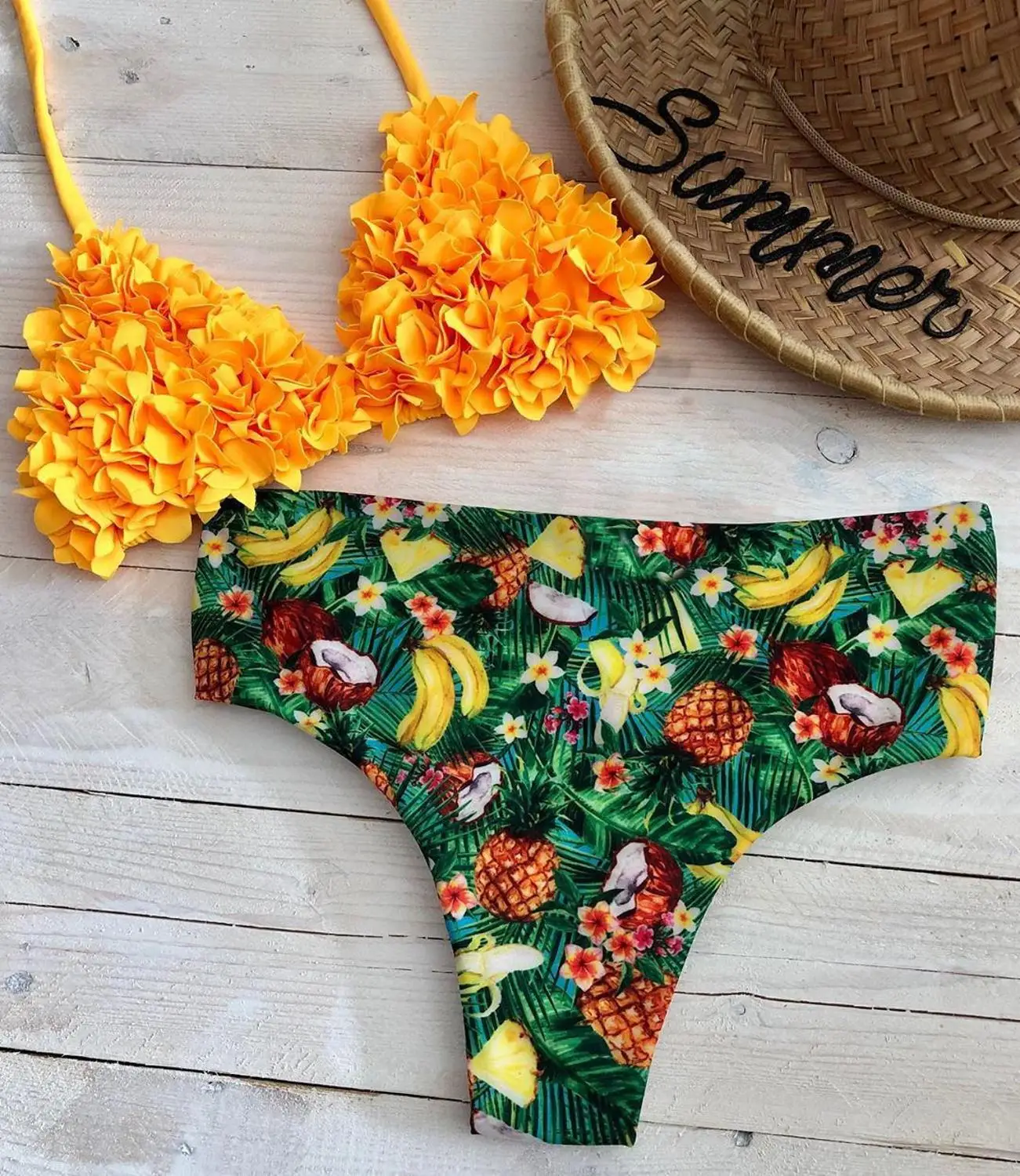 2020 сексуальные бикини для женщин 2019 комплект микро пуш ап разрез Цветочный