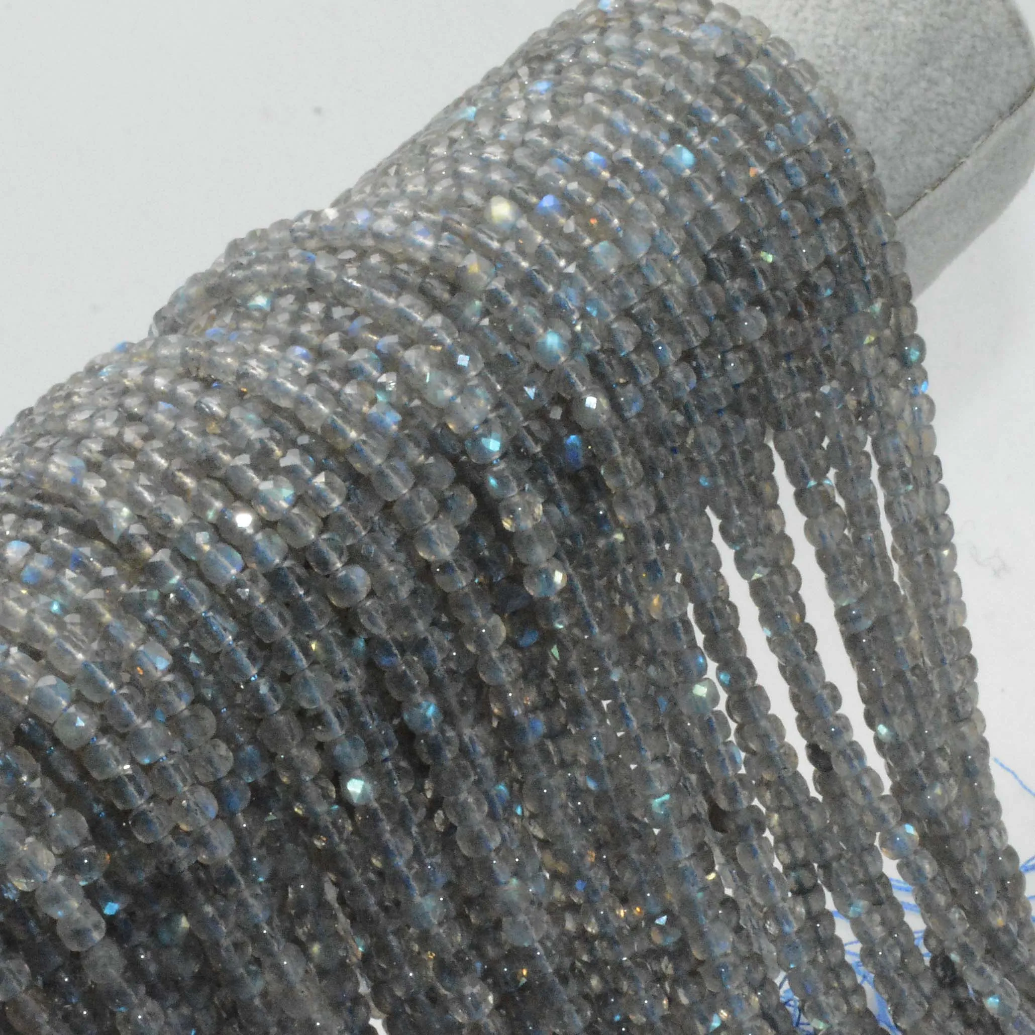 Натуральный Ограненный Лабрадорит бусины неправильной формы 4 мм-4 2 мм |