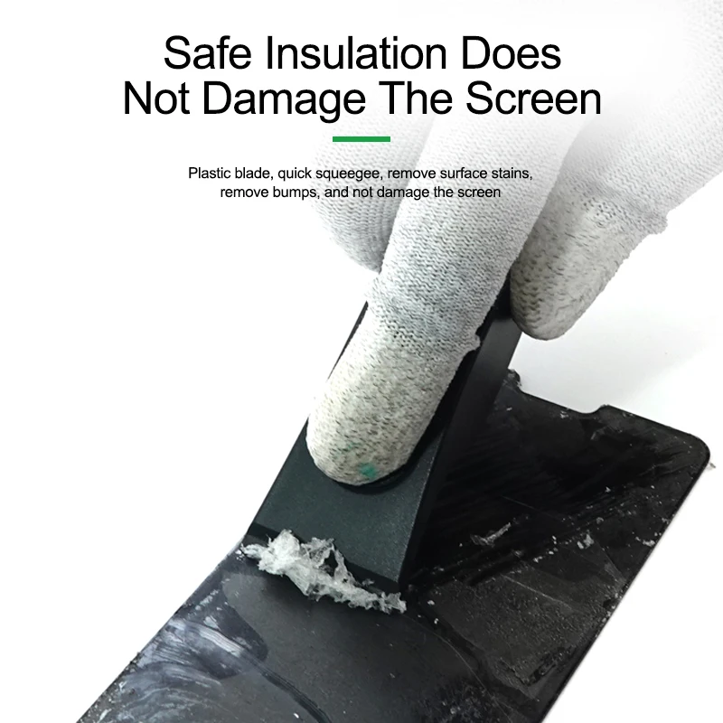 

Нож для ремонта экрана Relife RL-073, Высокопрочное стальное лезвие используется для разборки и отклеивания различных электронных продуктов