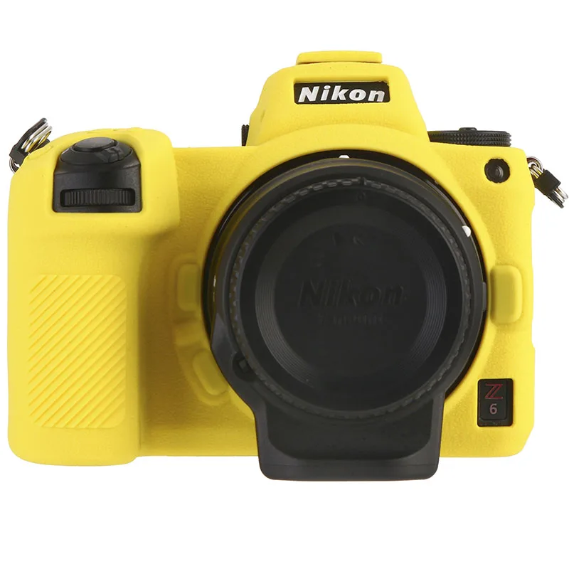 Чехол для камеры Nikon Z6 Z7 силиконовый защитный чехол корпуса Высококачественная