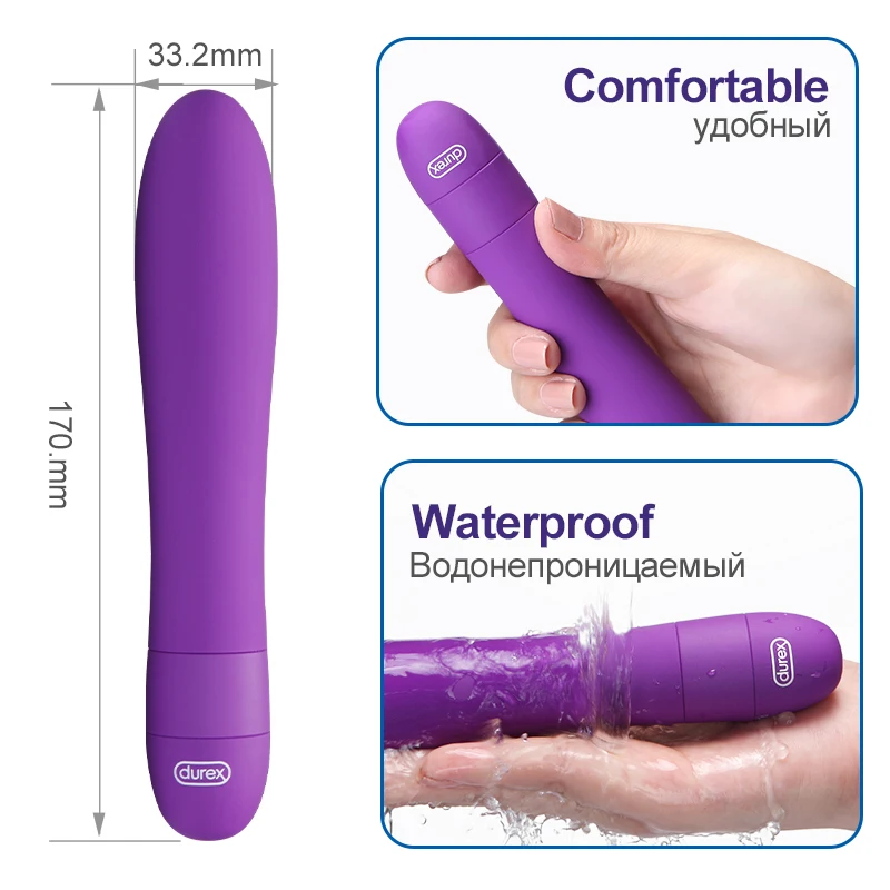 Многоскоростной вибратор Durex Play для женщин интимные игрушки точки G клитора пар