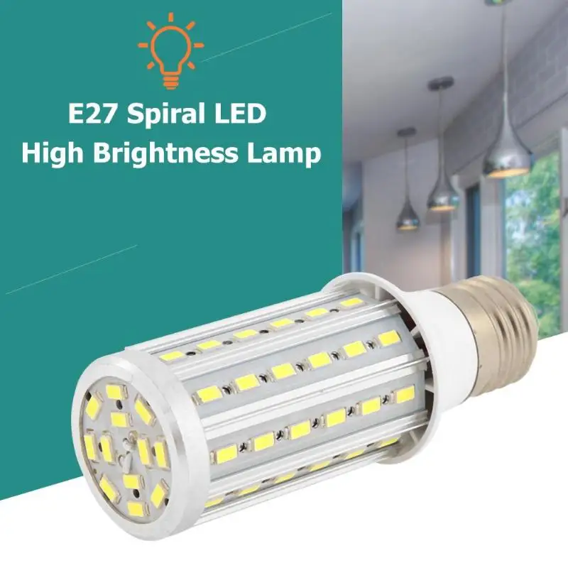 E27 лампа 15 Вт 5730SMD 60LED для дома гостиной кукурузная люстра светильник | Лампы и