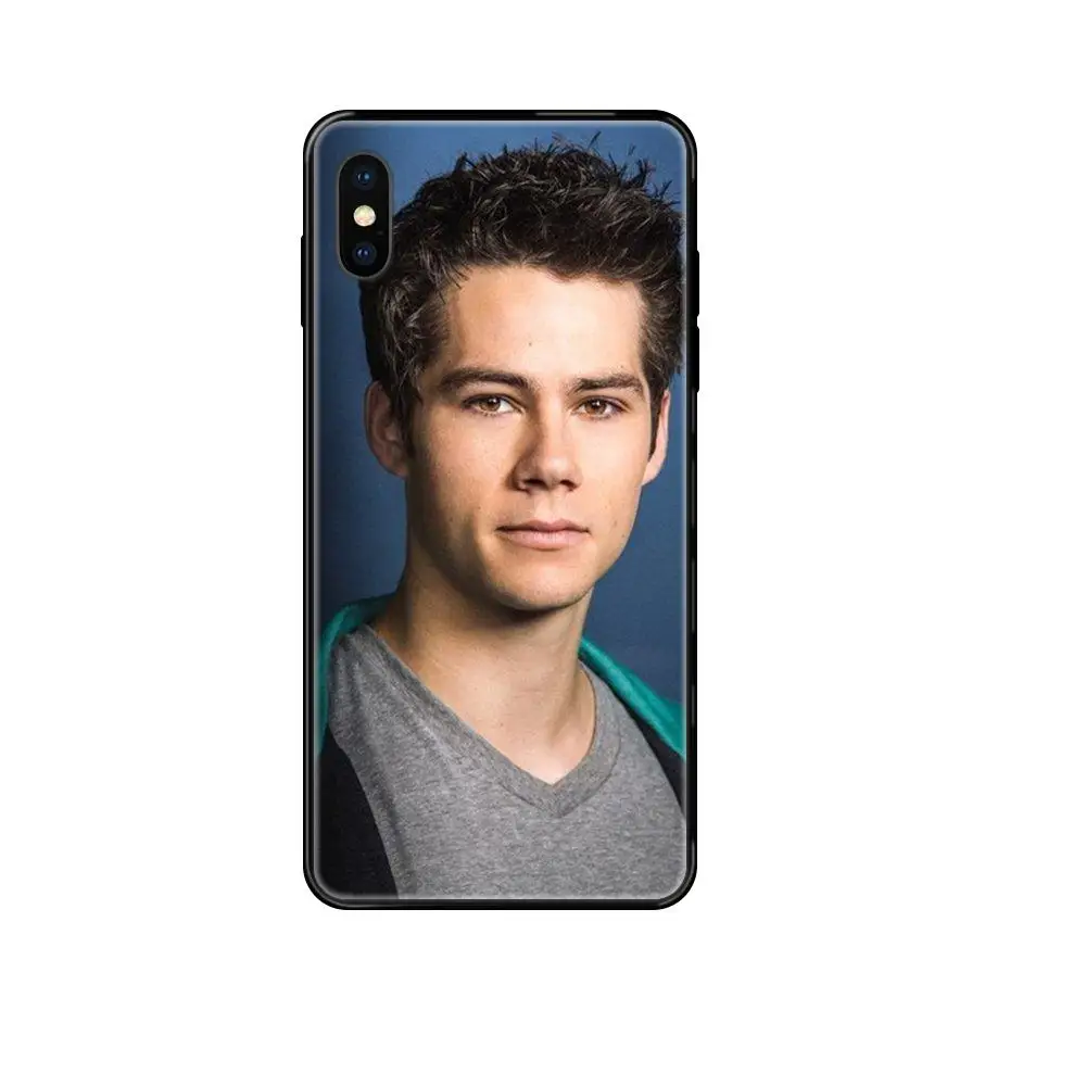 Чехол Inspired Teen Wolf Dylan O Brien для iPhone 11 12 Pro Max Plus X XS XR 8 7 6S SE 5 5C 5S 2020 из TPU материала для защиты.