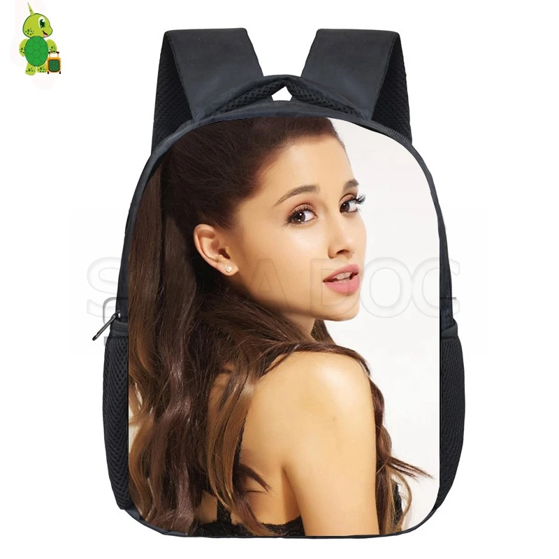 1 Рюкзак Mochila Ariana Grande, детские школьные сумки, рюкзак для малышей, рюкзак для мальчиков и девочек, рюкзак для детского сада, детские маленькие сумки - Color: 1