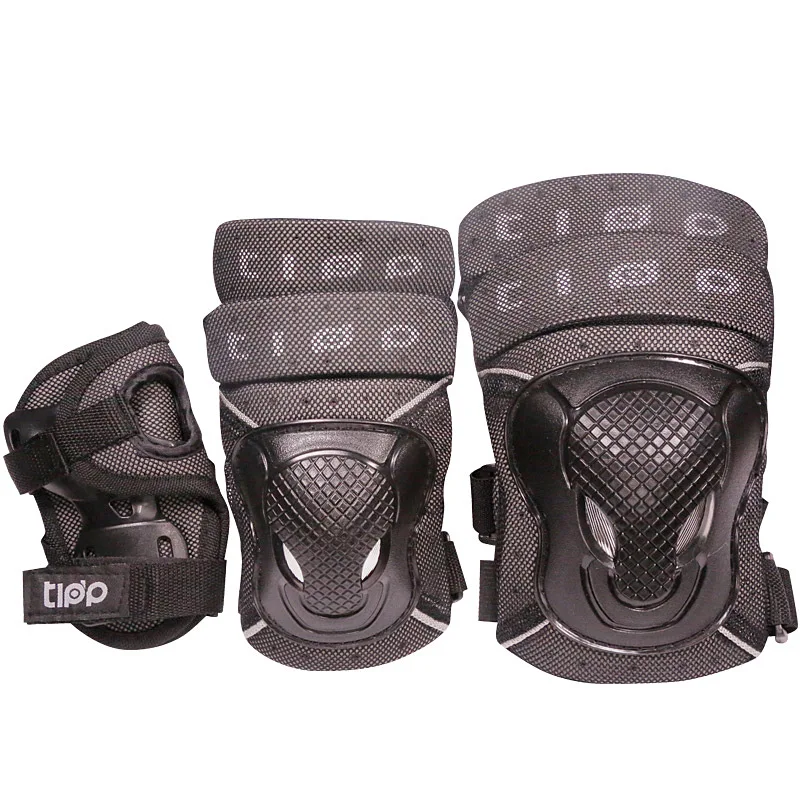 

New 6 In 1 Set Wrist Elbow & Knee Pads Adult Child Roller Skates Skateboarding Skiing Protection Set Extreme Sports Safety Guard