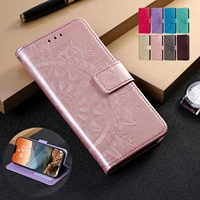 flower leather case for iphone 13 12 11 pro max mini xs max xr 10 x 8 7 6 s 6s plus 5 5s se 2020 se2020 stand phone cover etui