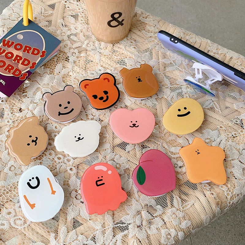 Симпатичный мультяшный держатель для телефона Griptok универсальная подставка iPhone