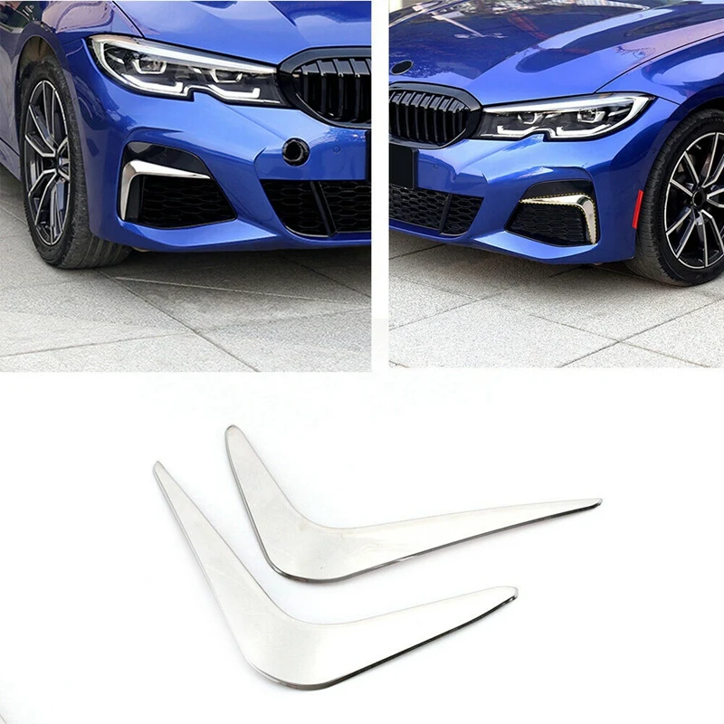 Для BMW 3 серии G20 2020 передсветильник противотуманная фара декоративная крышка
