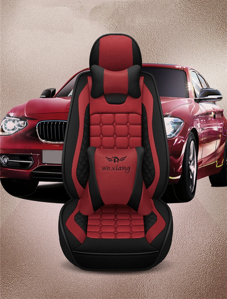 Ynooh чехлы для сидений автомобиля для toyota prado 120 camry 40 land cruiser 100 fortuner rav4 corolla 2005 aygo alphard