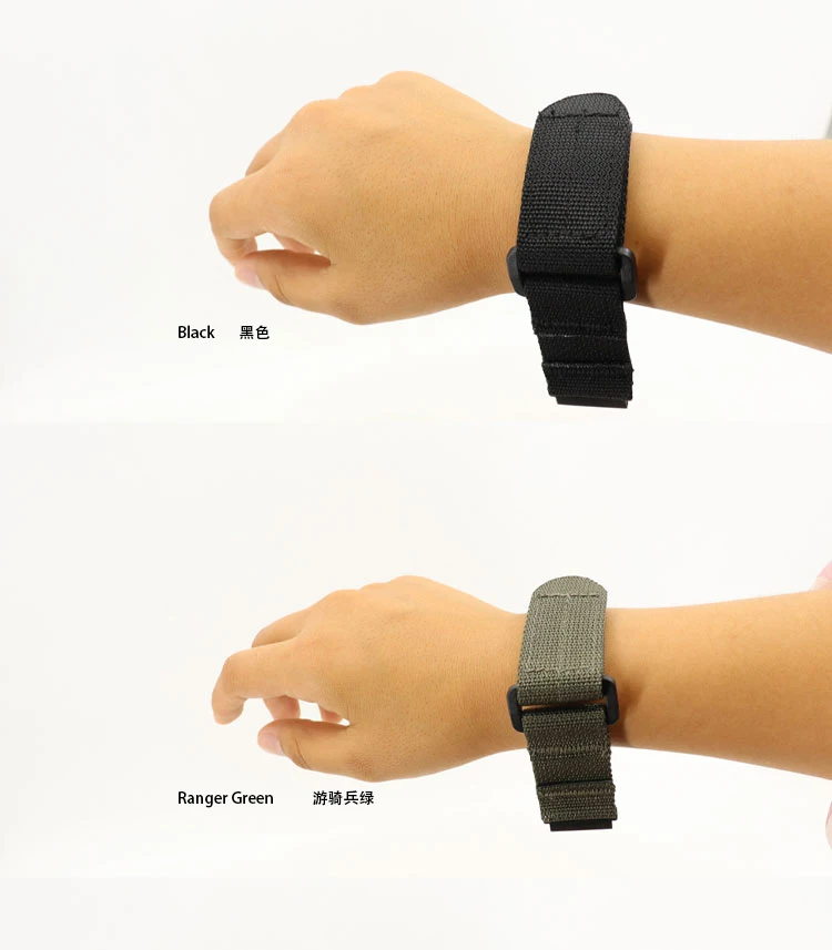 Sports Military Fan Watch Band is Suitable For Xiaomi Huawei Huami Jiaming's Second Generation 22mm Replacement Watch Band