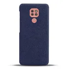 Роскошные матерчатые Чехлы для Moto G9 Play, тонкий тканевый чехол в стиле ретро для Motorola Moto G9 Play Capa для Motorola G9 Play G 9 G9Play