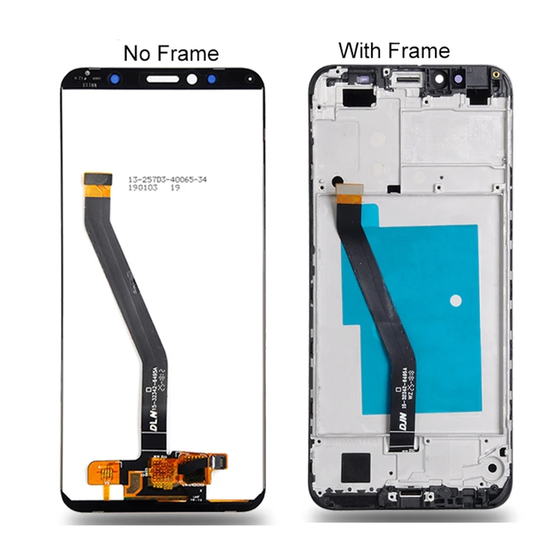 ЖК дисплей для Huawei Y6 2018 дигитайзер сенсорного экрана Prime экран ATU L11 L21 L22 LX1 LX3 L31