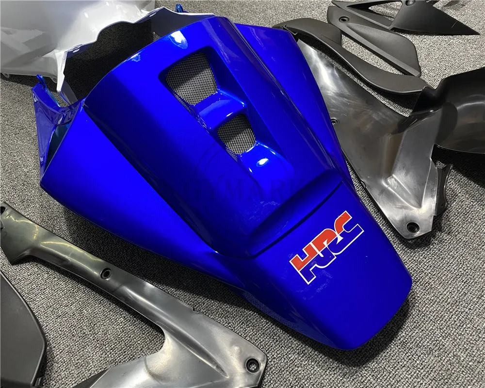 

The New Motorcycle ABS Injection Fairing Kit Is Suitable For HONDA CBR1000RR 2004 2005 CBR1000 RR 04-05 Body Blue And White