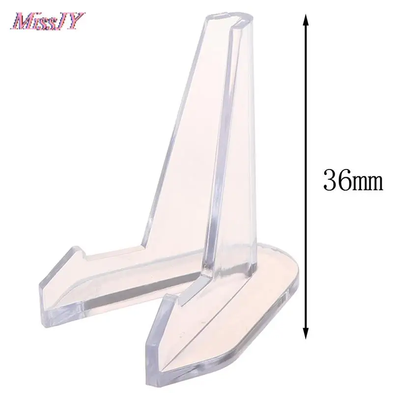 Демонстрационная подставка для карт акриловый держатель ювелирных изделий