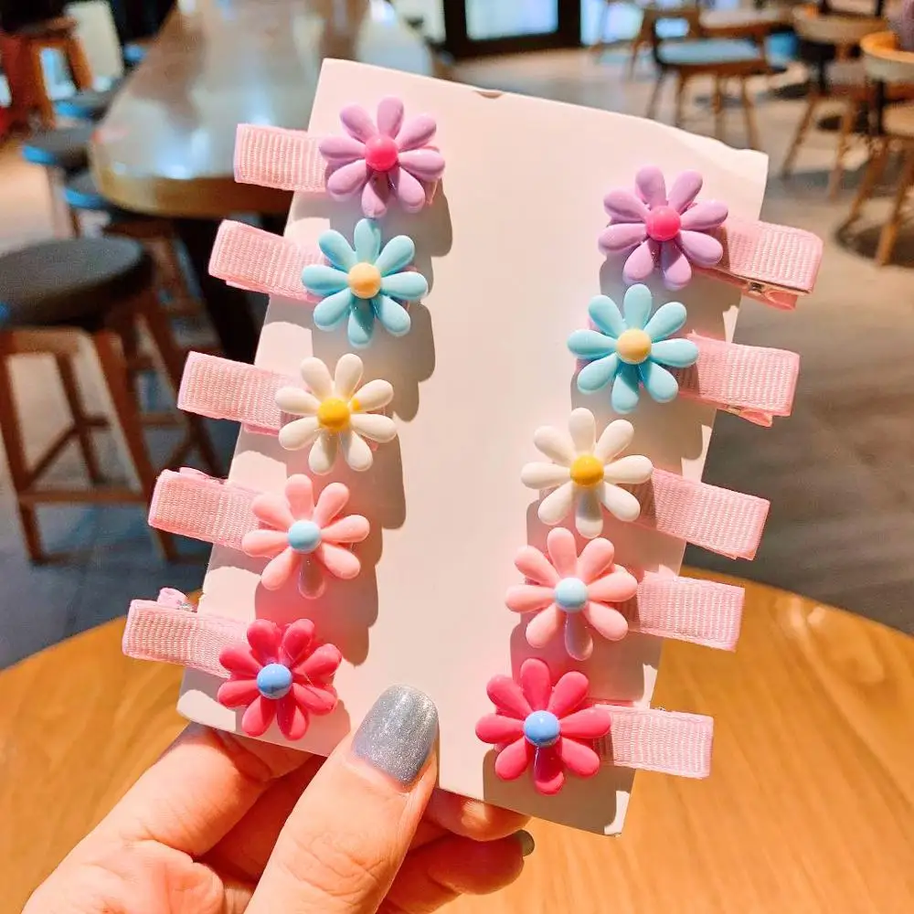 

Wholesale Children's Cute Cartoon Hairpins Girls Hairbands Accessories Baby Doesn't Hurt The Hair Duckbill Clip