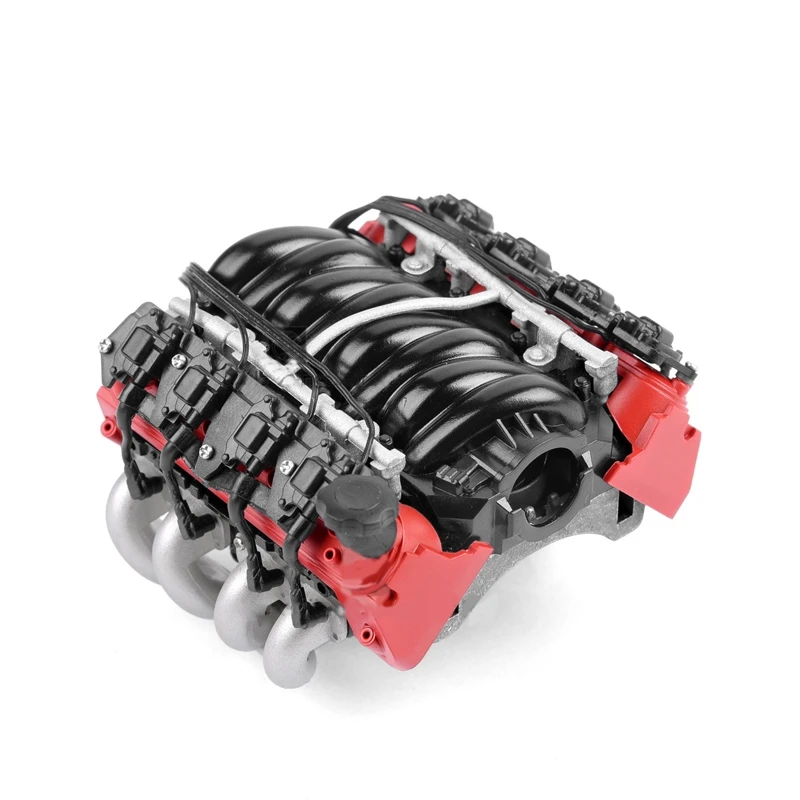Новинка 2020 радиатор охлаждения двигателя LS7 V8 для радиоуправляемых автомобилей