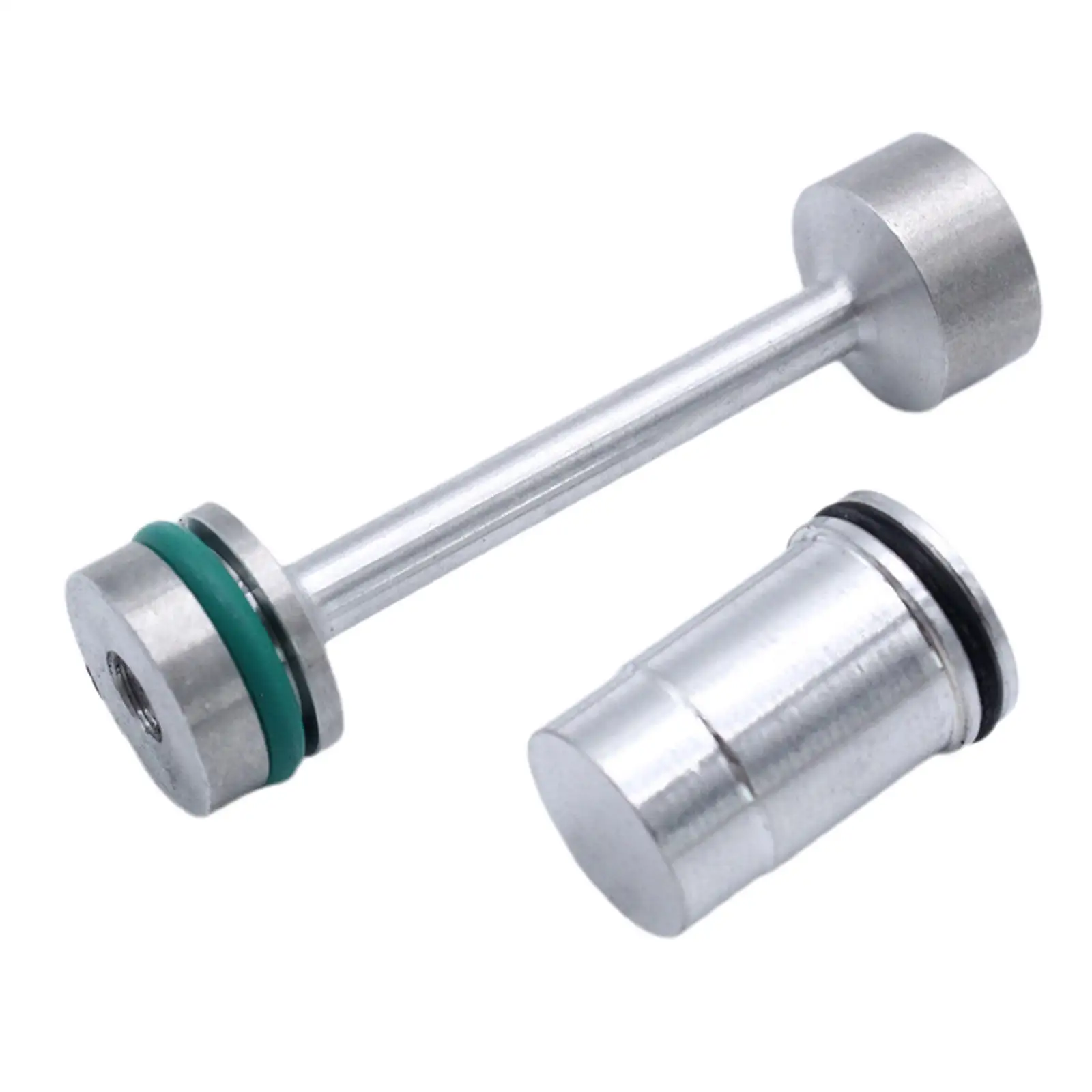 

Billet Aluminum Oil Diverter Barbell Fits for GM Gen III & IV LS Engines LS7 LS9 LQ4 LQ9 4.8L 5.3L 6.0L 6.2L