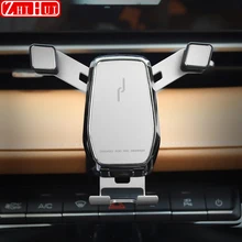 Car Phone Holder For Great Wall Haval Hover H6 3th 2021 Dashboard Air Vent Clip 360 GPS Gravity Bracket Accessories