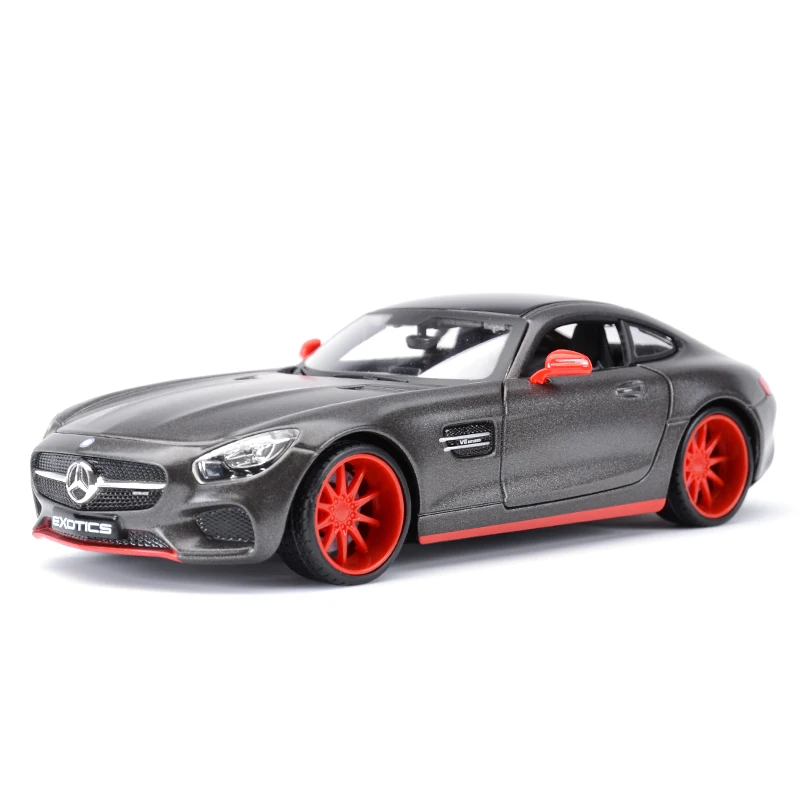 Maisto 1:24 Mercedes AMG GT спортивный автомобиль статические литые транспортные средства