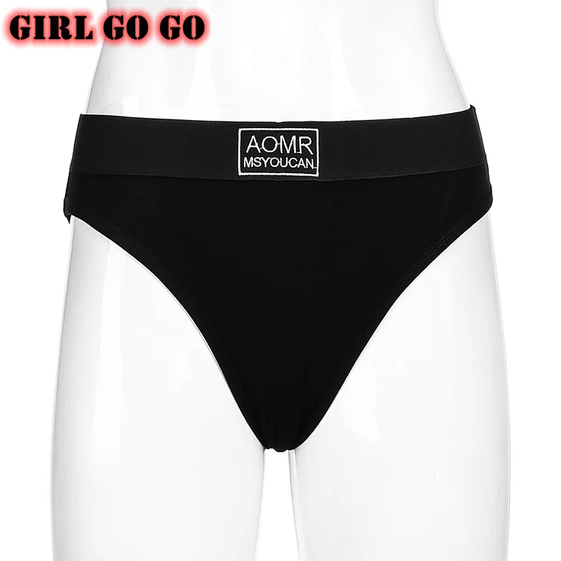 

2 piece set women tank top and brief sexy streetwear party club camisole crop tops letters embroidery fitness sporty backless