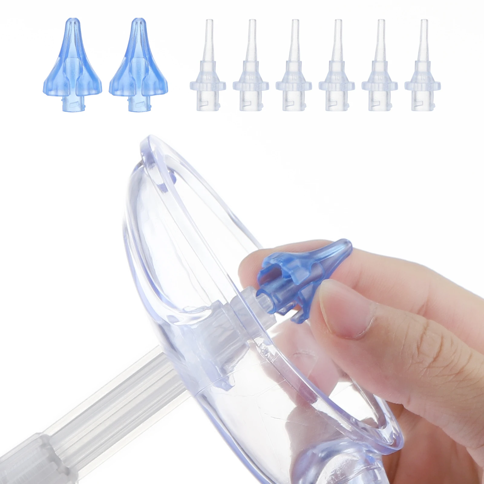 500ml Ear Wax Washing Kit Irrigation Water Washing Syringe Squeeze Bulb Ear Cleaner Set Plastic Ear Wax Removal Tool Adults Kids images - 6