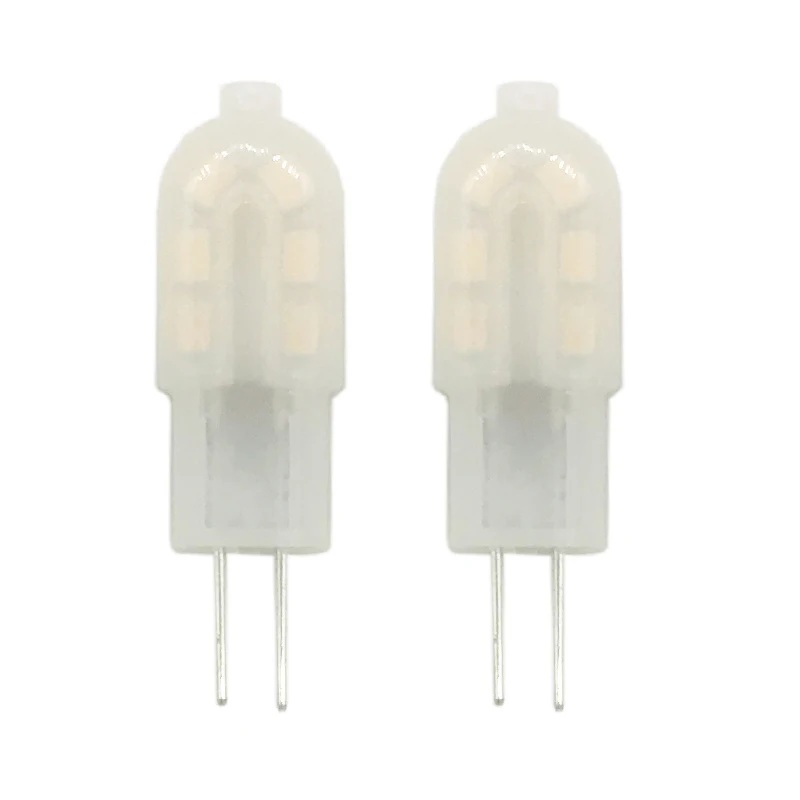 5W milky case GUXEN 5 ватт Новинка G4 светодиодный AC/DC 12V 12 Светодиодный s лампа светодиодный лампы SMD 2835 Светодиодный G4 светильник заменить 30/лампа, заменяющая галогенновую лампу 40 Вт светильник - Испускаемый цвет: 5W milky case