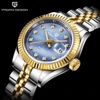 pagani design fashion women watches ladies top brand luxury gold stainless steel quartz watch women waterproof bracelet watch