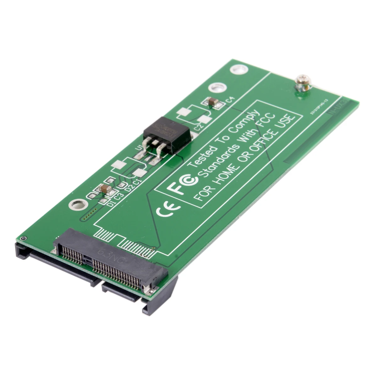 MSATA Mini PCI-E PCBA сборка только для UX31 UX21 XM11 SSD твердотельный диск к SATA 22P 7 + 15 |