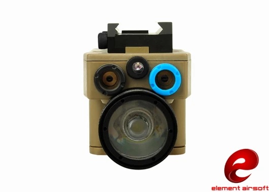 Z-TAC eLLM01 НОВЫЙ VER тактический светодиодный ИК-свет красная лазерная точка