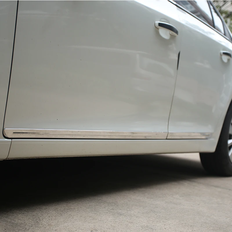 Нержавеющая сталь корпус двери боковой линии гарнир молдинг крышка протектор