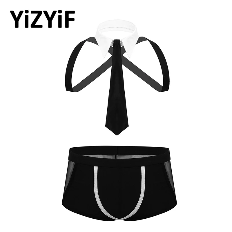 Мужской эротический костюм для ролевых игр комплект из двух предметов