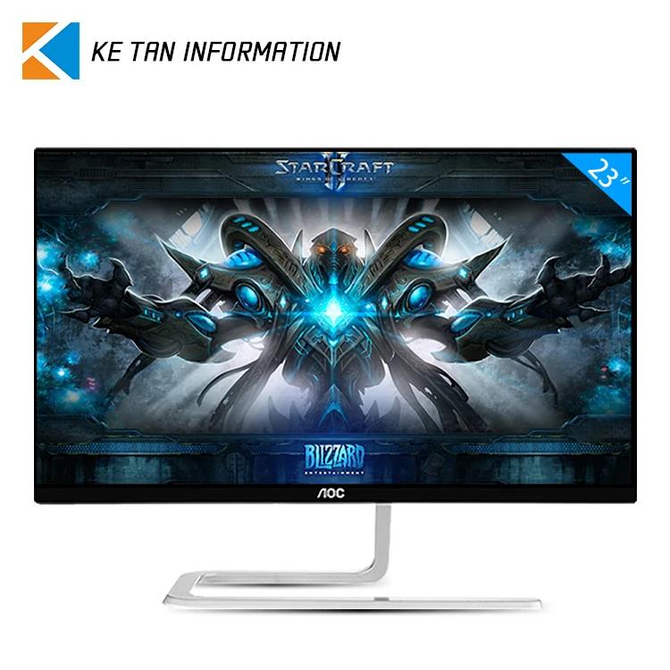 

Изогнутый ЖК-экран 23 дюйма 1920*1080p компьютерный монитор I2381F/BW