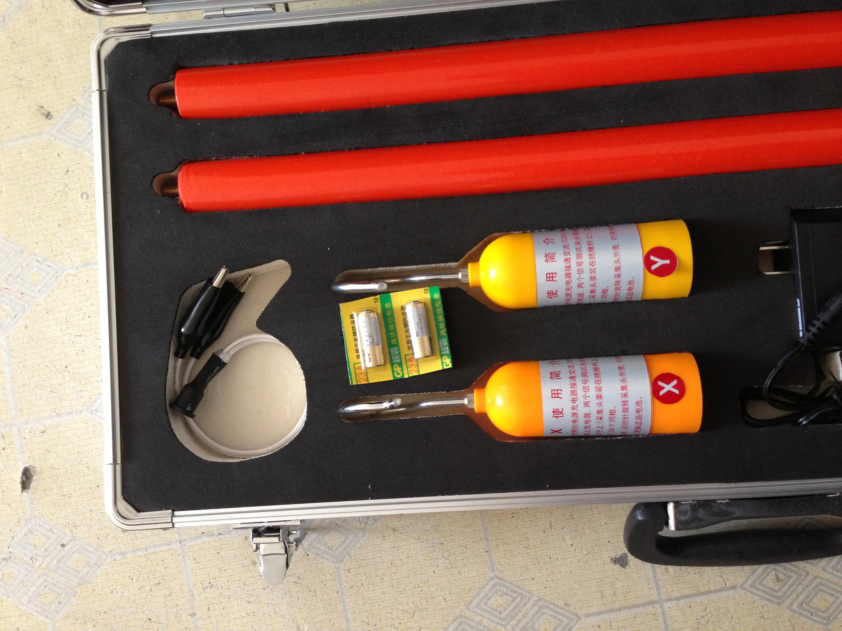 Беспроводной высоковольтный датчик ядерной фазы // беспроводной цифровой