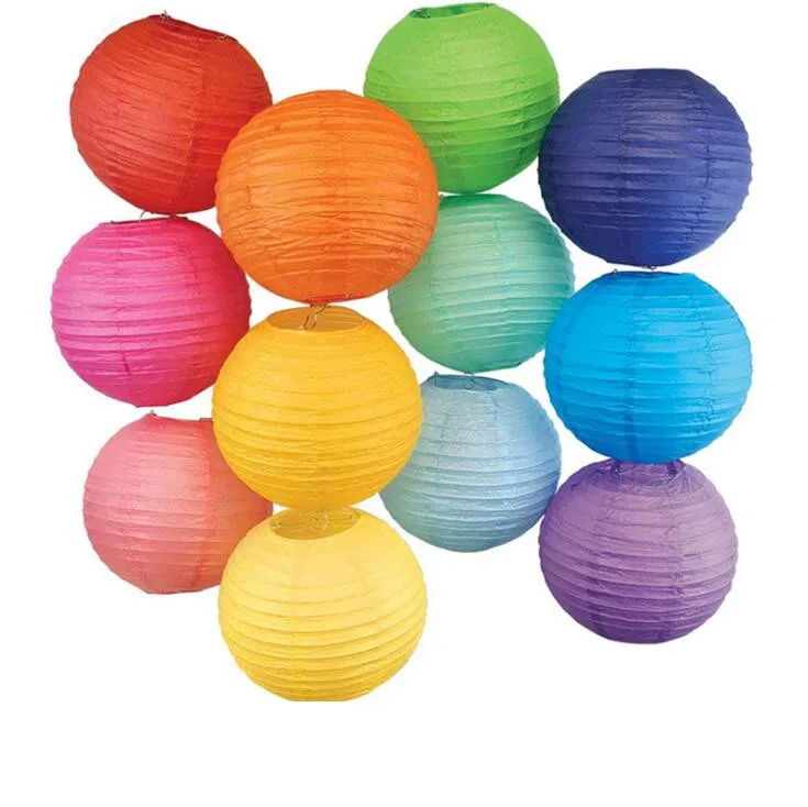 

20 '' (50cm) 10Pcs/lot Chinese Festival lanterns, round lamp, Wedding Decor , festival decoration, party