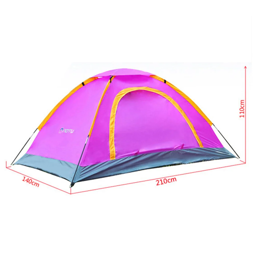 

AOTU Camping Tent 1~2 Person Outdoor Mountaineering Pop Up Easy Open Camp Tent Ultralight Instant Shade Portable Tent for Hiking