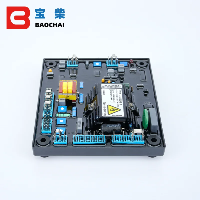 Sx440 avr электронный регулятор напряжения переключатель дизельного генератора