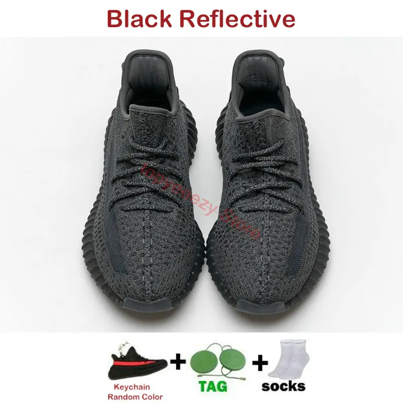 

2021 Top Quality Kanye Designer Abez Ash Blue Ash Stone Ashpea Black Reflective Cinder Clay 350 Running Shoes Size 36-48