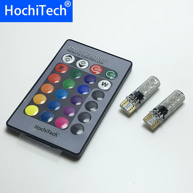 Для AUDI A2 A4 8L 8P B5 B6 A6 4B 4F A8 D2 TT C5 C6 C7 S2 S4 Q3 Q5 Q7 Canbus светодиодный RGB T10 лампы светильник с
