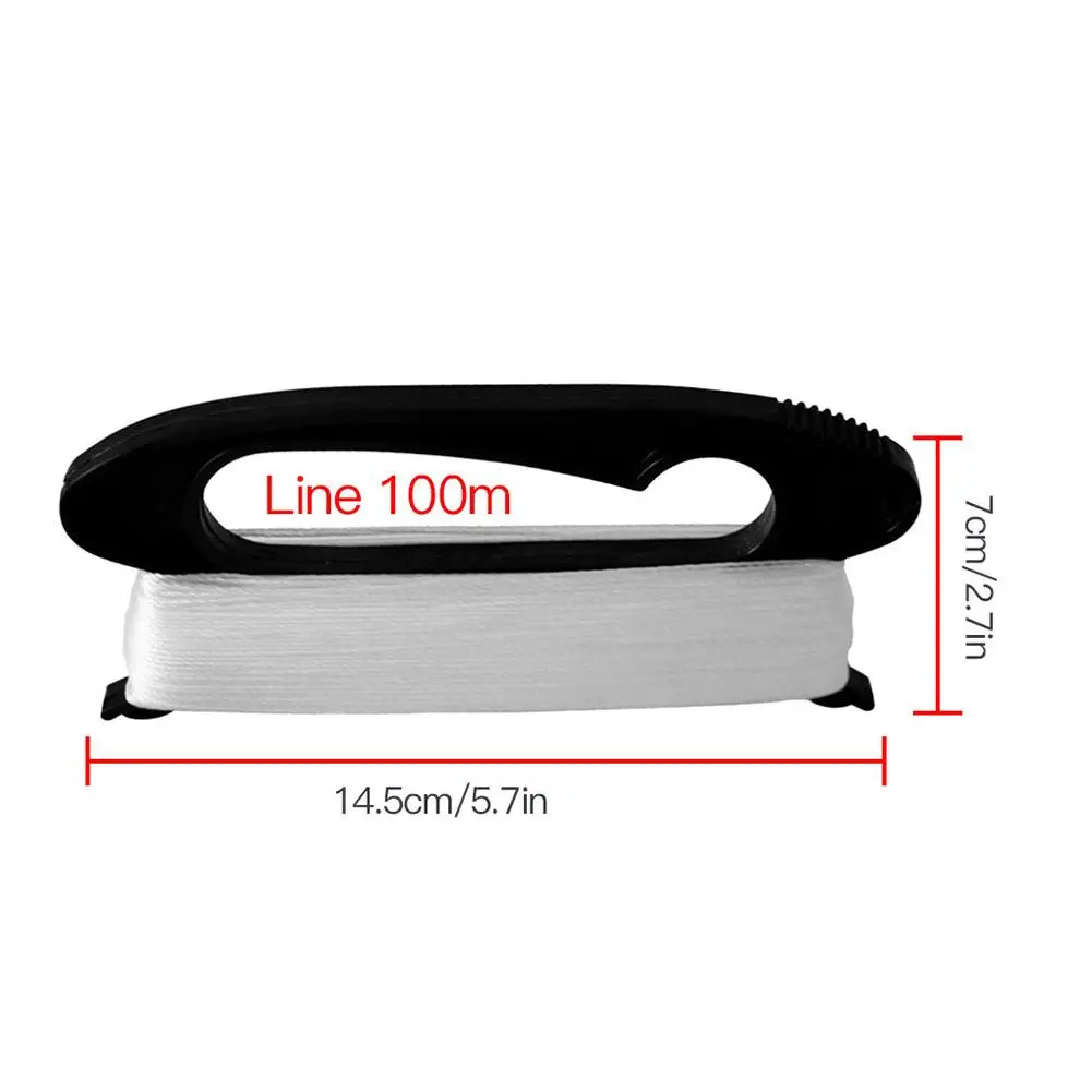 

Kite Line Winder Strong Durable Kite String Winding Board With Comfortable Plastic Handle Outdoor Sports Tool