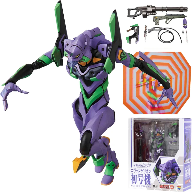 

Ева-фигурка для экшн-съемки, модель Mafex 080 EVA