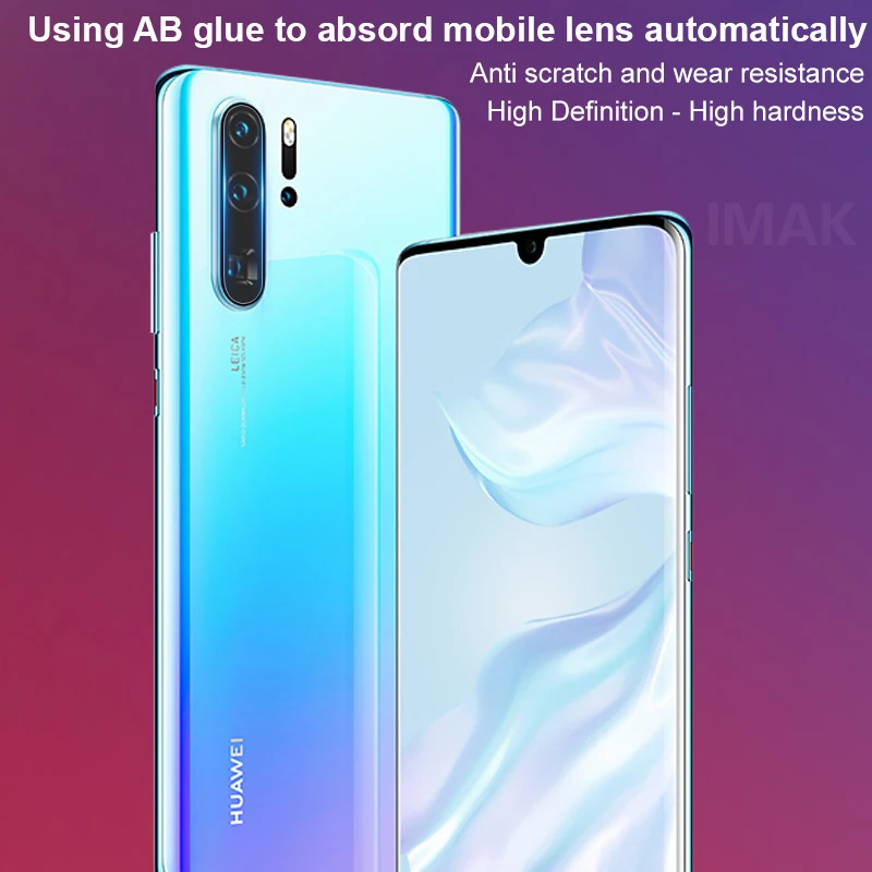 IMAK HD Защита объектива камеры для huawei P30 Pro стекло объектива камеры для huawei P30