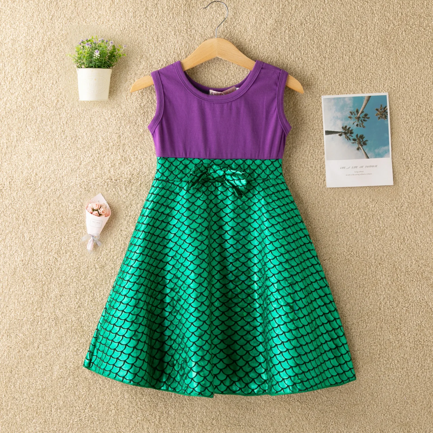 Детская одежда 2020 детское платье Белоснежки Елены для девочек принцессы Белль