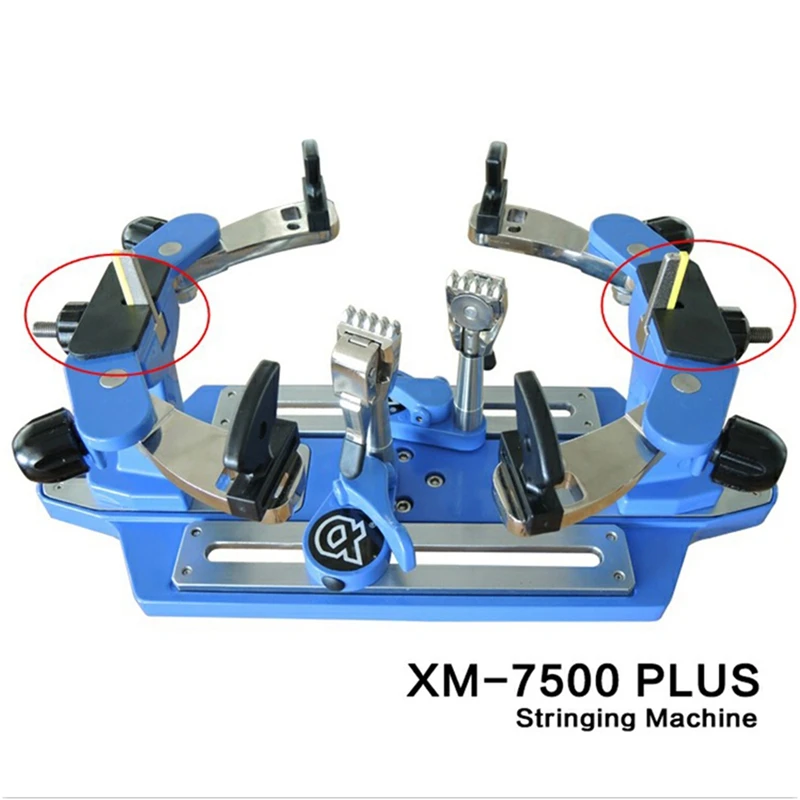 

New Sale 2Pcs L-Frame Cantilever Tennis Racket Machine Tools Badminton Racket String Tools Accessories