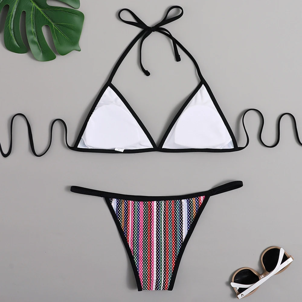 

2020 Sexy Three Pieces Bikini Set Long Sleeve Swimsuit Women Push Up Swimwear Female Print Bikini Bathing Suit Summer Beach Wear