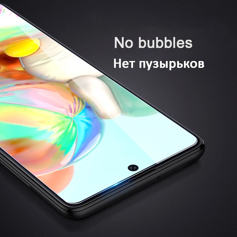 2in1 screen protective glass for xiaomi poco x3 nfc x3 pro f1 tempered protector camera lens film on pocox3 gt x 3 pro f m f3 m3 free global shipping